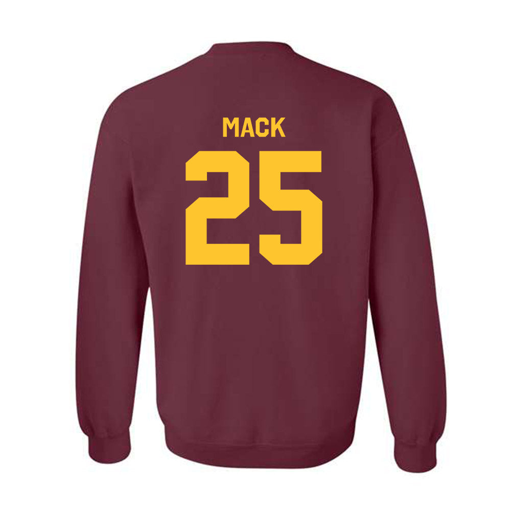 Arizona State - NCAA Football : Cardae Mack - Classic Shersey Crewneck Sweatshirt-1