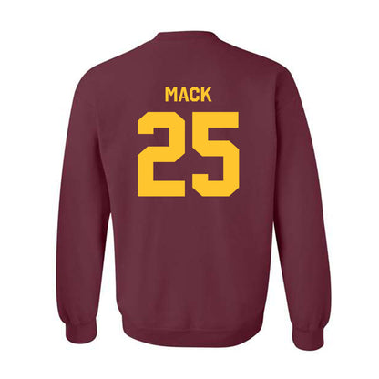 Arizona State - NCAA Football : Cardae Mack - Classic Shersey Crewneck Sweatshirt-1