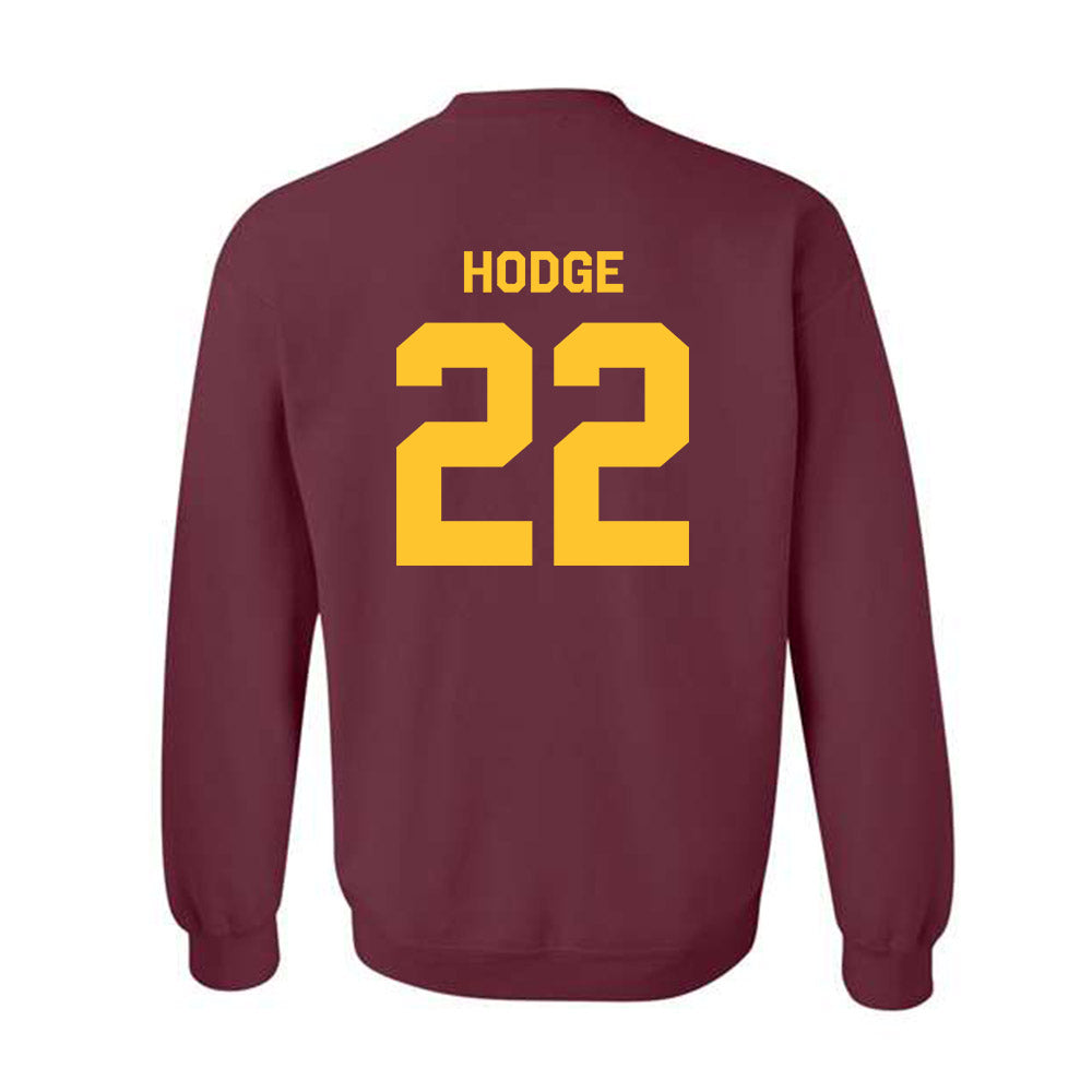 Arizona State - NCAA Softball : Mary Peyton Hodge - Classic Shersey Crewneck Sweatshirt-1