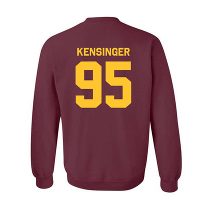 Arizona State - NCAA Beach Volleyball : Daniella Kensinger - Classic Shersey Crewneck Sweatshirt-1