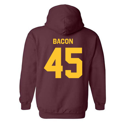 Arizona State - NCAA Football : Tristan Bacon - Classic Shersey Hooded Sweatshirt-1