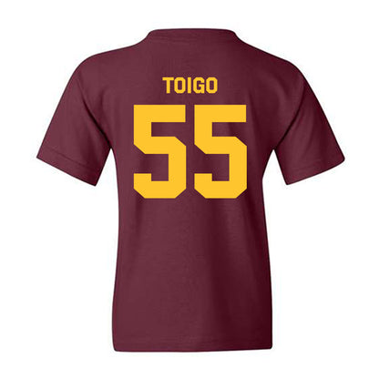 Arizona State - NCAA Baseball : Dean Toigo - Classic Shersey Youth T-Shirt-1