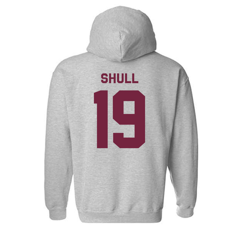 Arizona State - NCAA Softball : Corie Shull - Classic Shersey Hooded Sweatshirt-1