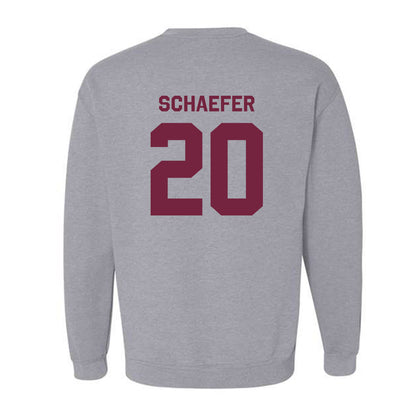 Arizona State - NCAA Baseball : Derek Schaefer - Classic Shersey Crewneck Sweatshirt-1