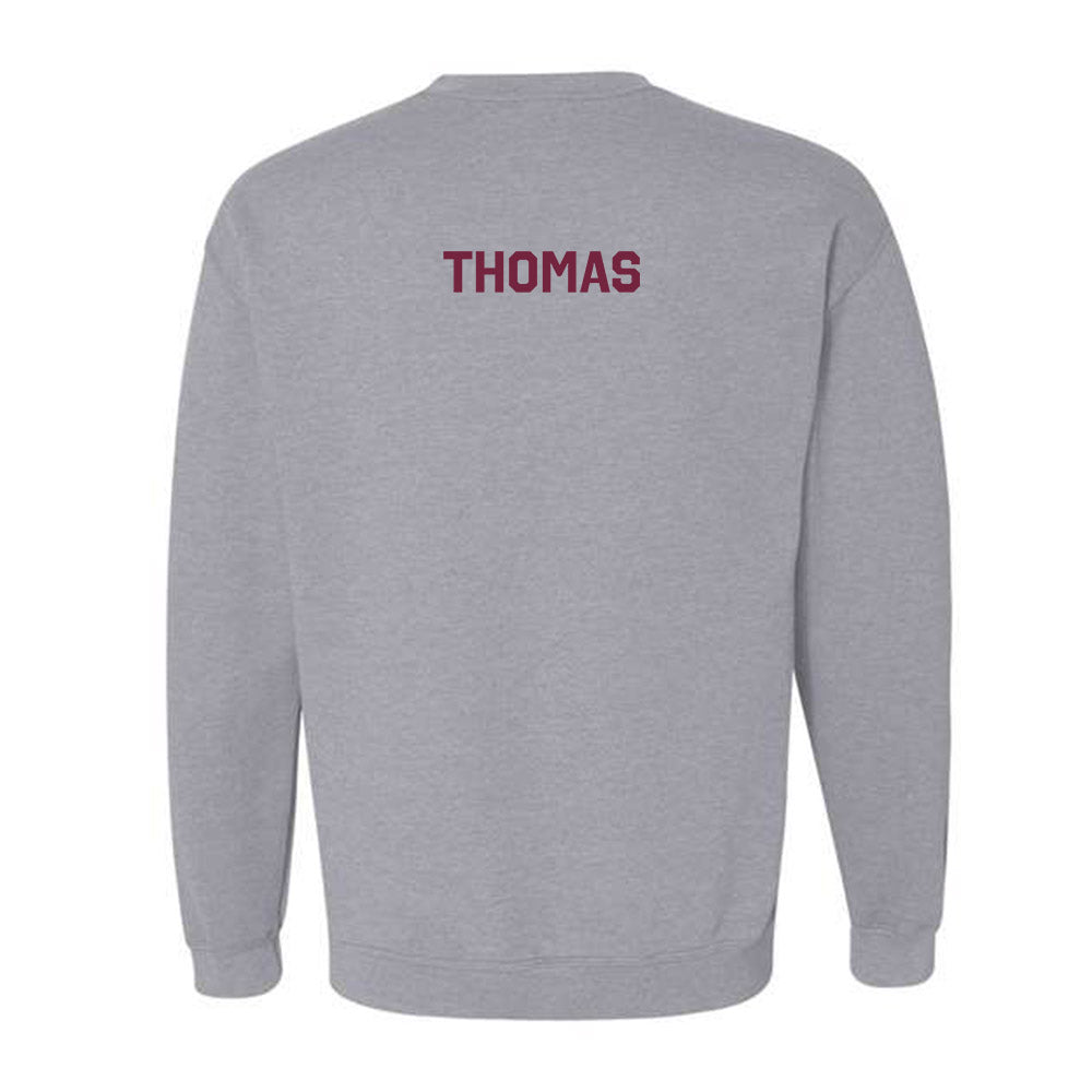 Arizona State - NCAA Men's Cross Country : Glenn Thomas - Classic Shersey Crewneck Sweatshirt-1