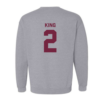 Arizona State - NCAA Baseball : Matt King - Classic Shersey Crewneck Sweatshirt-1