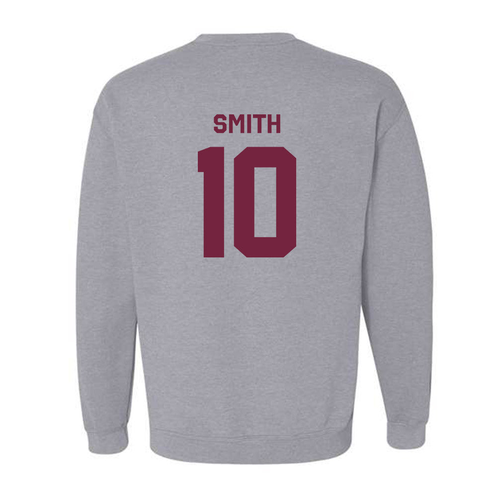 Arizona State - NCAA Football : Clayton Smith - Classic Shersey Crewneck Sweatshirt-1