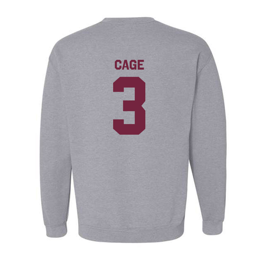 Arizona State - NCAA Women's Lacrosse : Averie Cage - Classic Shersey Crewneck Sweatshirt-1