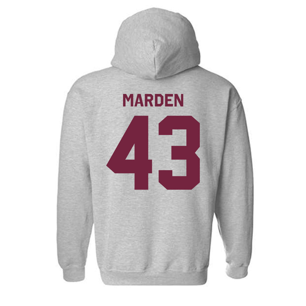 Arizona State - NCAA Football : Mason Marden - Classic Shersey Hooded Sweatshirt-1