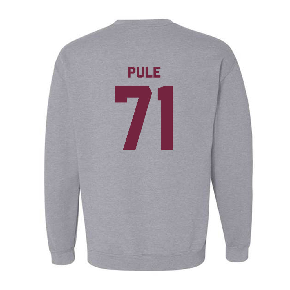Arizona State - NCAA Football : Makua Pule - Classic Shersey Crewneck Sweatshirt-1