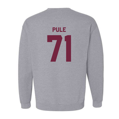 Arizona State - NCAA Football : Makua Pule - Classic Shersey Crewneck Sweatshirt-1