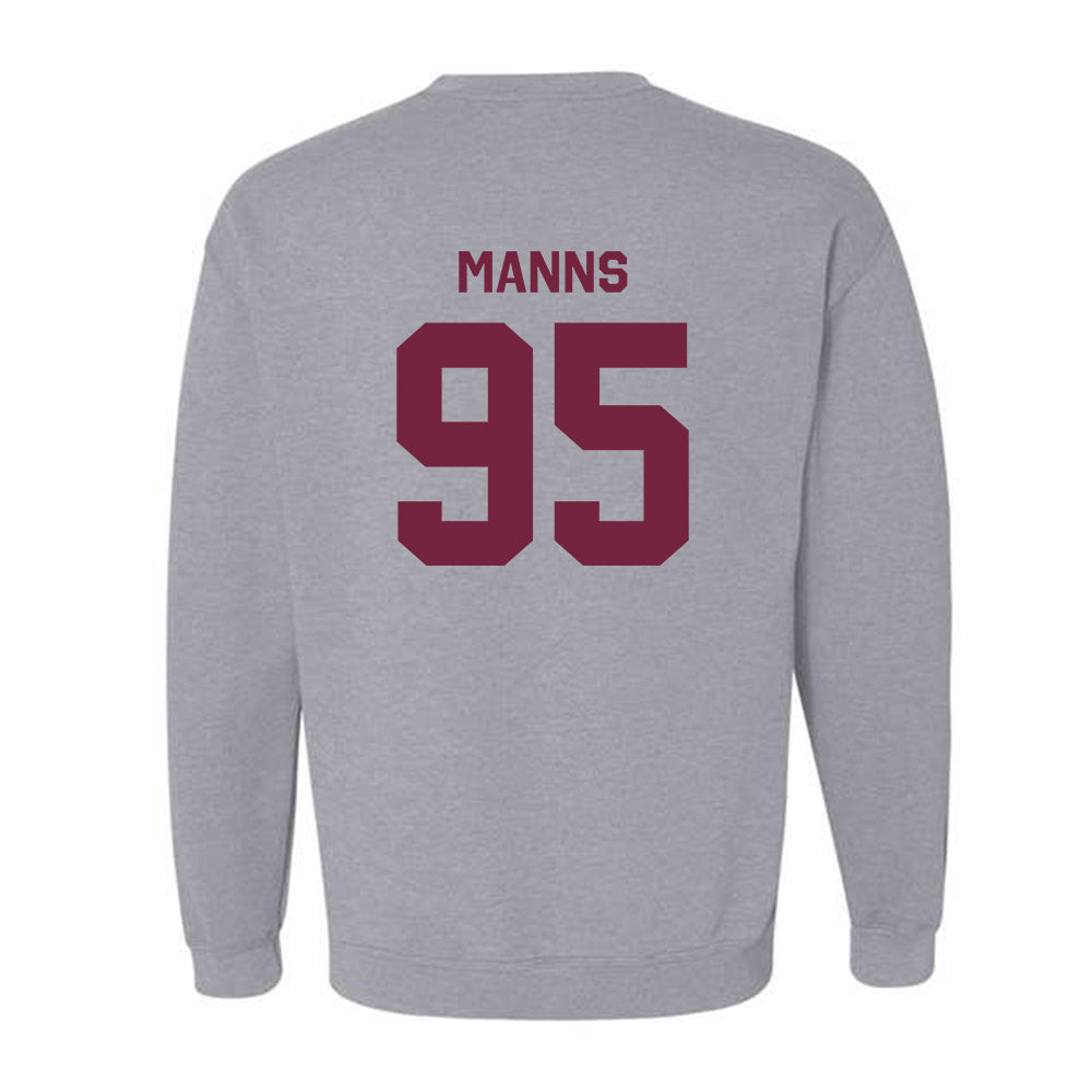 Arizona State - NCAA Football : Jeffrey Manns - Classic Shersey Crewneck Sweatshirt-1