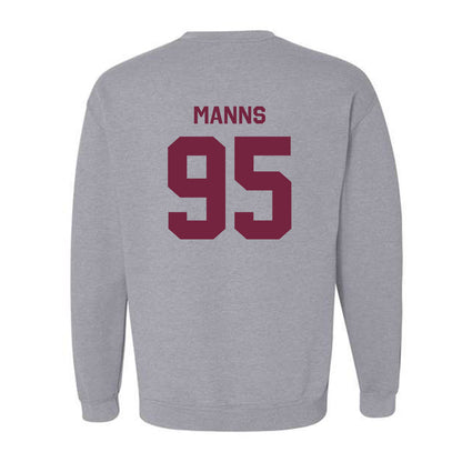 Arizona State - NCAA Football : Jeffrey Manns - Classic Shersey Crewneck Sweatshirt-1