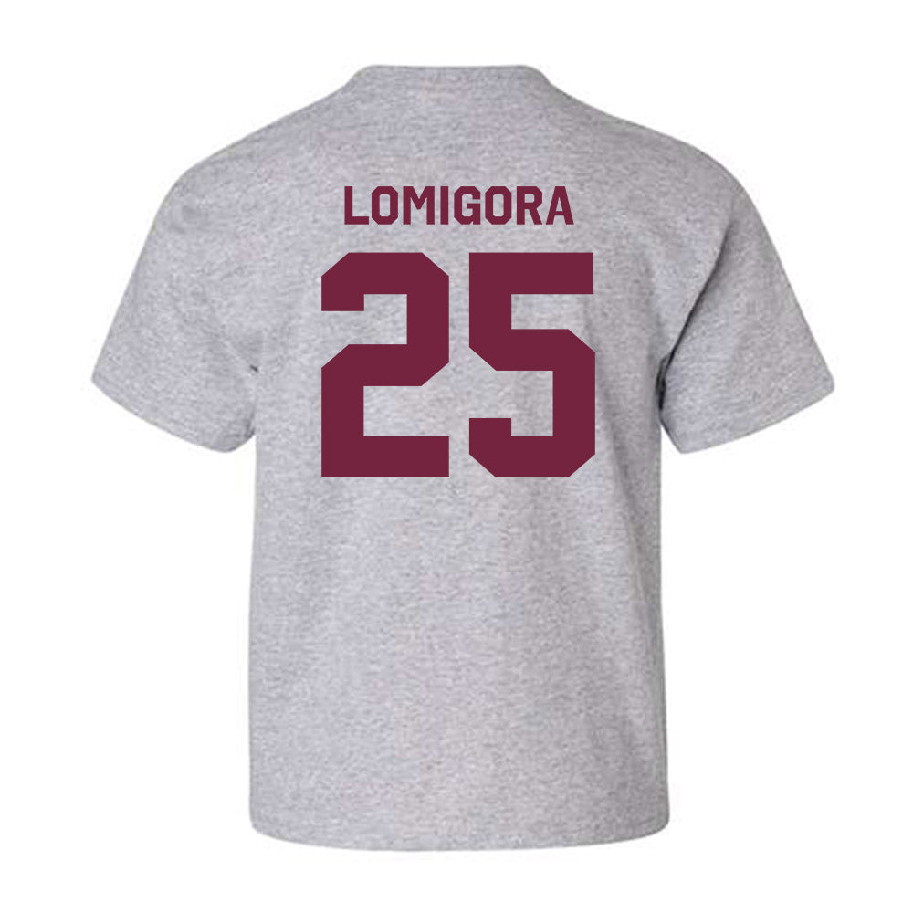 Arizona State - NCAA Women's Volleyball : Ella Lomigora - Classic Shersey Youth T-Shirt-1