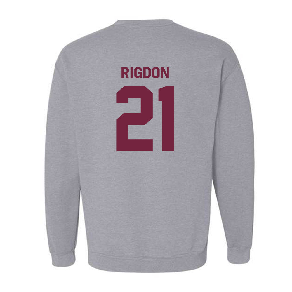 Arizona State - NCAA Football : Grayson Rigdon - Classic Shersey Crewneck Sweatshirt-1