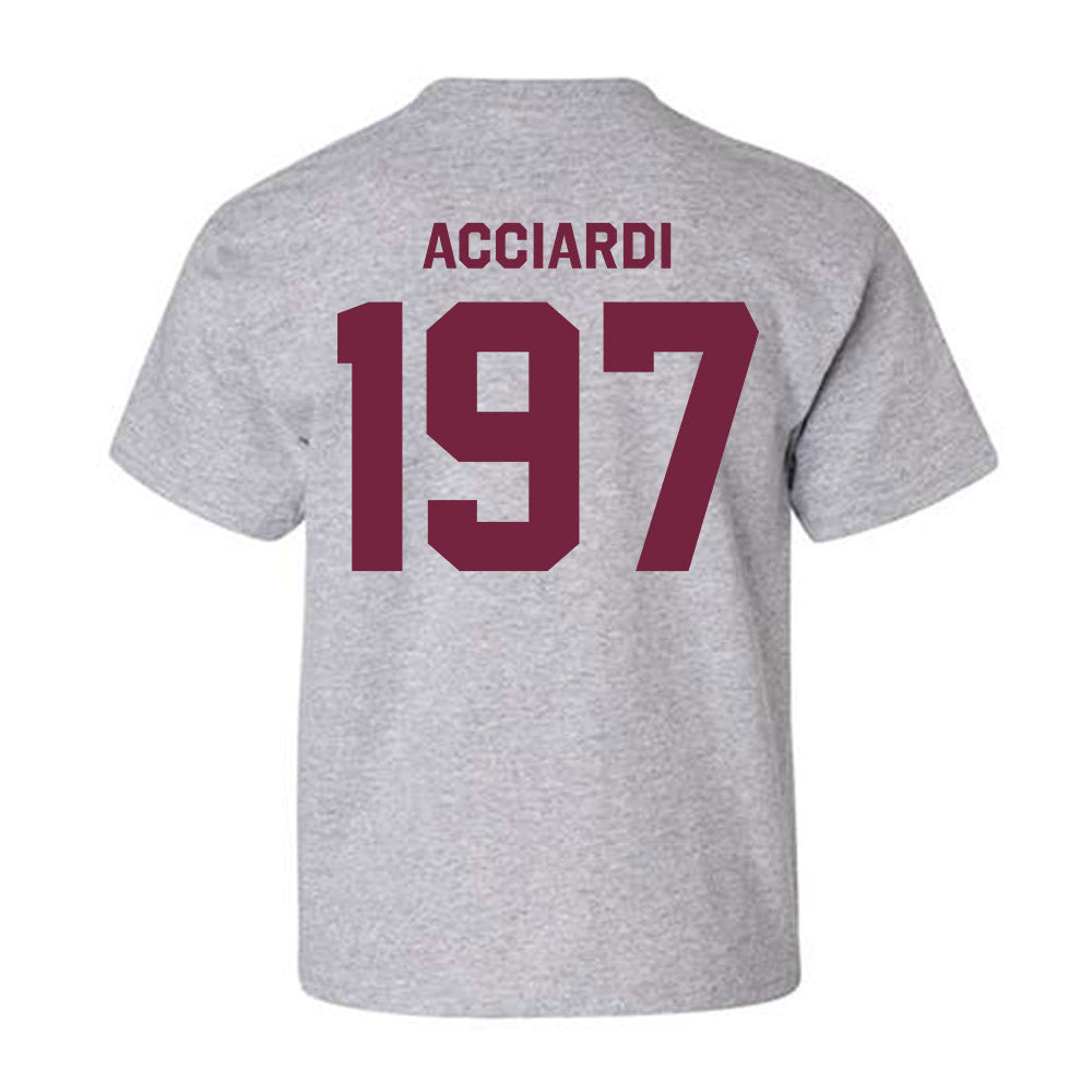 Arizona State - NCAA Wrestling : Max Acciardi - Classic Shersey Youth T-Shirt-1