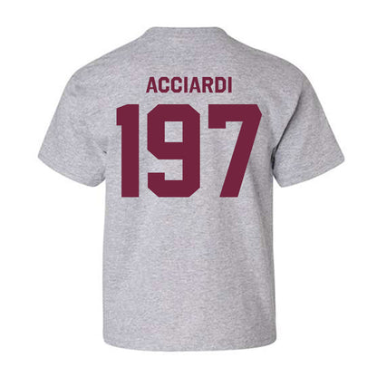 Arizona State - NCAA Wrestling : Max Acciardi - Classic Shersey Youth T-Shirt-1