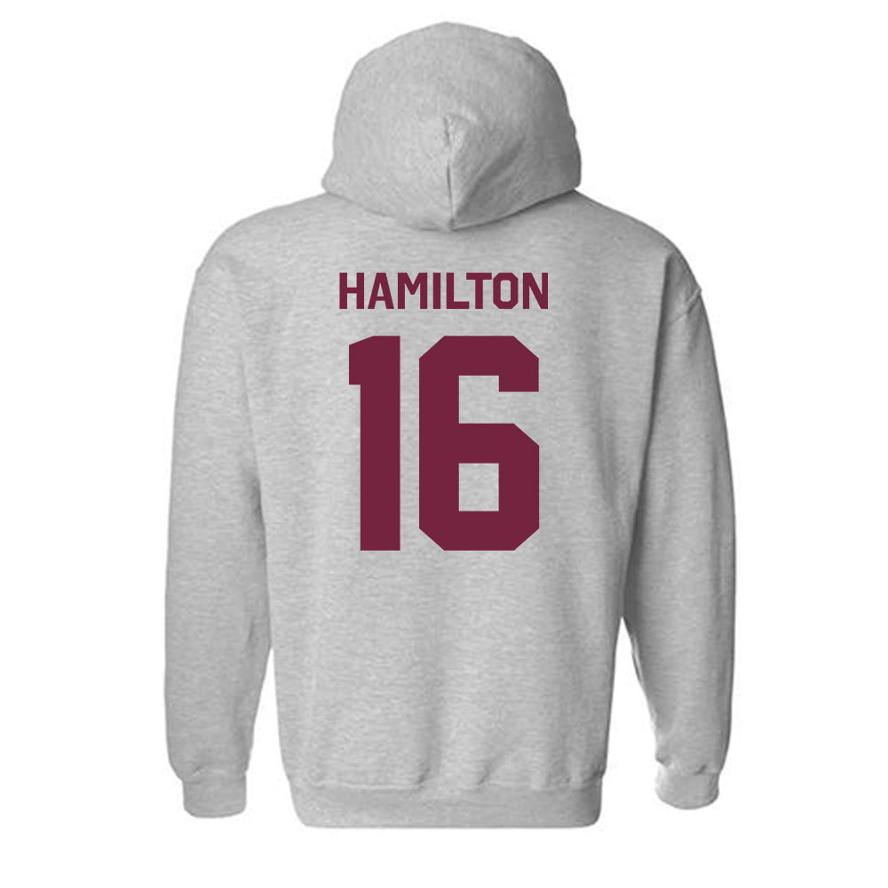Arizona State - NCAA Football : Jaren Hamilton - Classic Shersey Hooded Sweatshirt-1