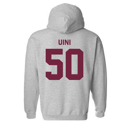 Arizona State - NCAA Football : Marques Uini - Classic Shersey Hooded Sweatshirt-1