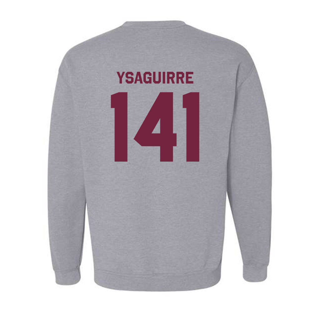 Arizona State - NCAA Wrestling : Emilio Ysaguirre - Classic Shersey Crewneck Sweatshirt-1