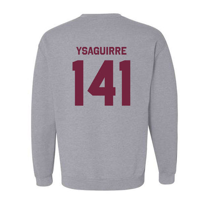 Arizona State - NCAA Wrestling : Emilio Ysaguirre - Classic Shersey Crewneck Sweatshirt-1