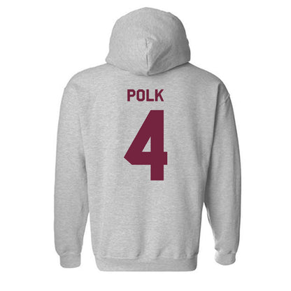 Arizona State - NCAA Baseball : Matthew Polk - Classic Shersey Hooded Sweatshirt-1
