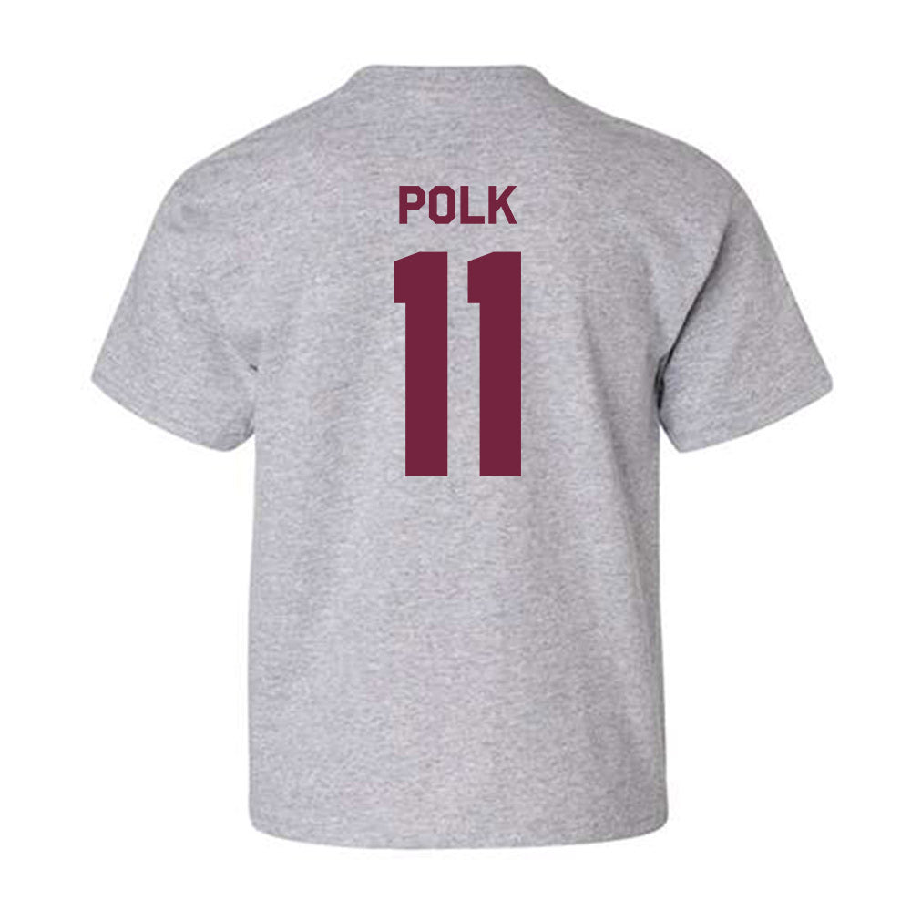 Arizona State - NCAA Men's Basketball : Kash Polk - Classic Shersey Youth T-Shirt-1