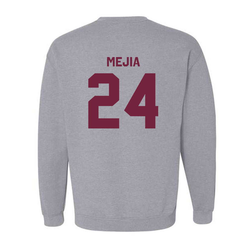 Arizona State - NCAA Softball : Ashleigh Mejia - Classic Shersey Crewneck Sweatshirt-1