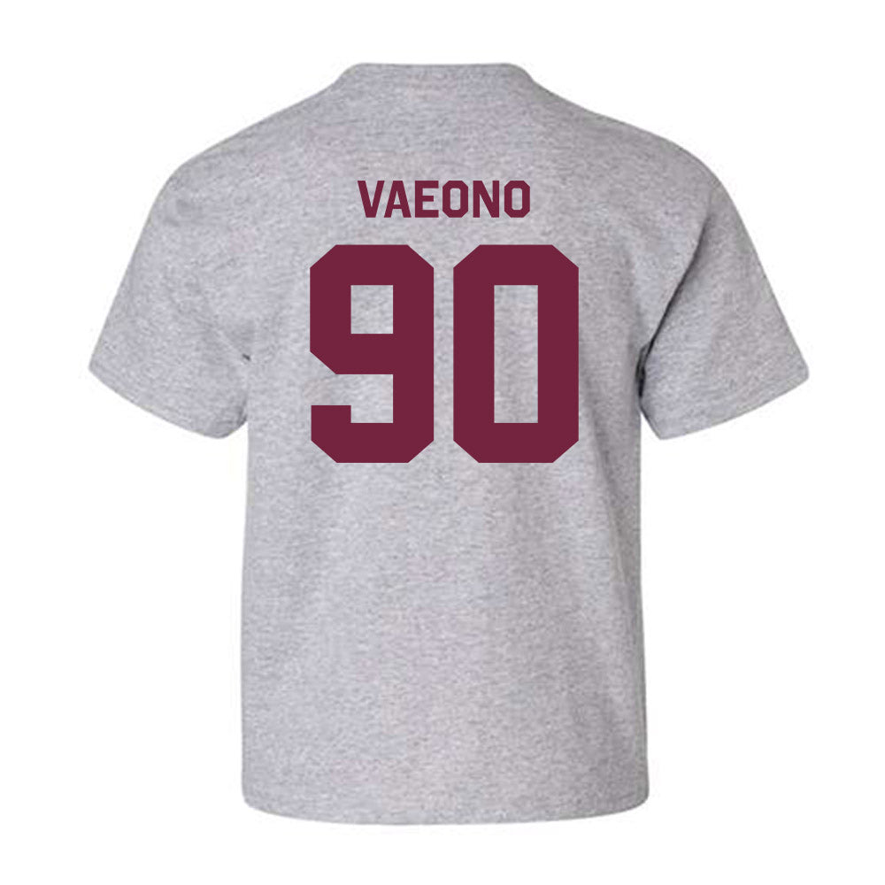 Arizona State - NCAA Football : Hyrum Vaeono - Classic Shersey Youth T-Shirt-1