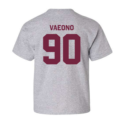 Arizona State - NCAA Football : Hyrum Vaeono - Classic Shersey Youth T-Shirt-1