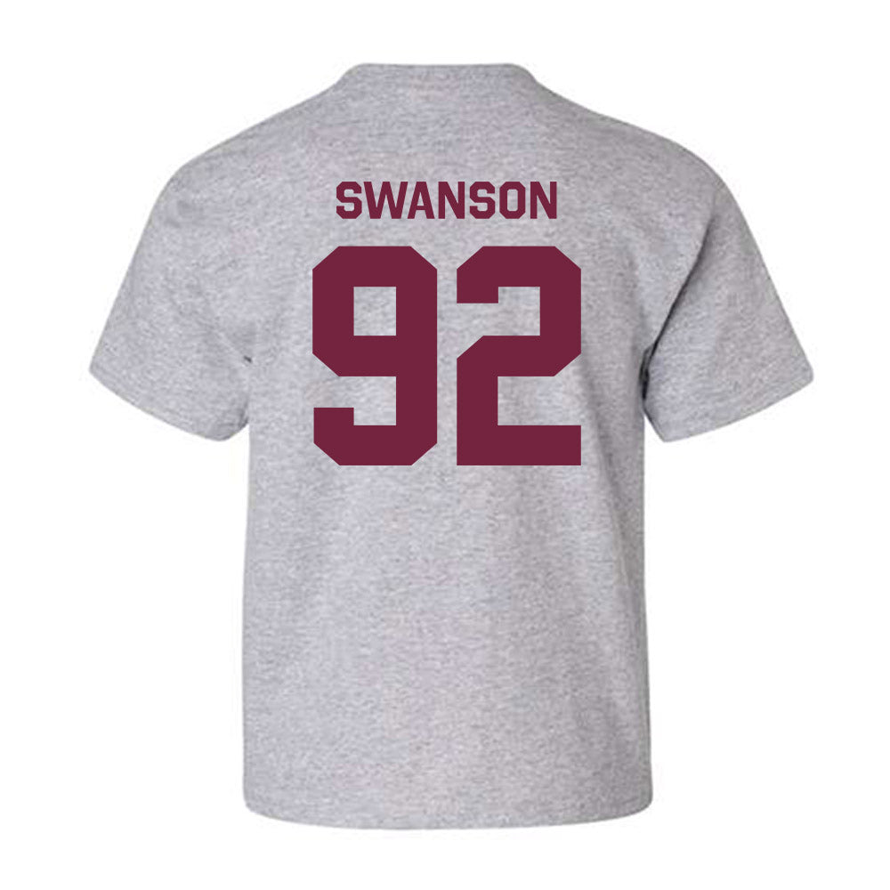 Arizona State - NCAA Football : Zac Swanson - Classic Shersey Youth T-Shirt-1