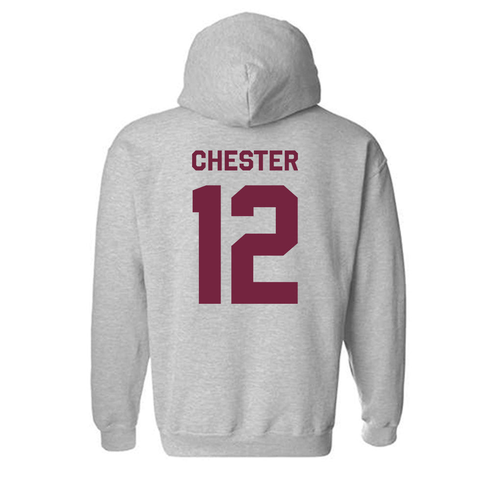Arizona State - NCAA Softball : Katie Chester - Classic Shersey Hooded Sweatshirt-1