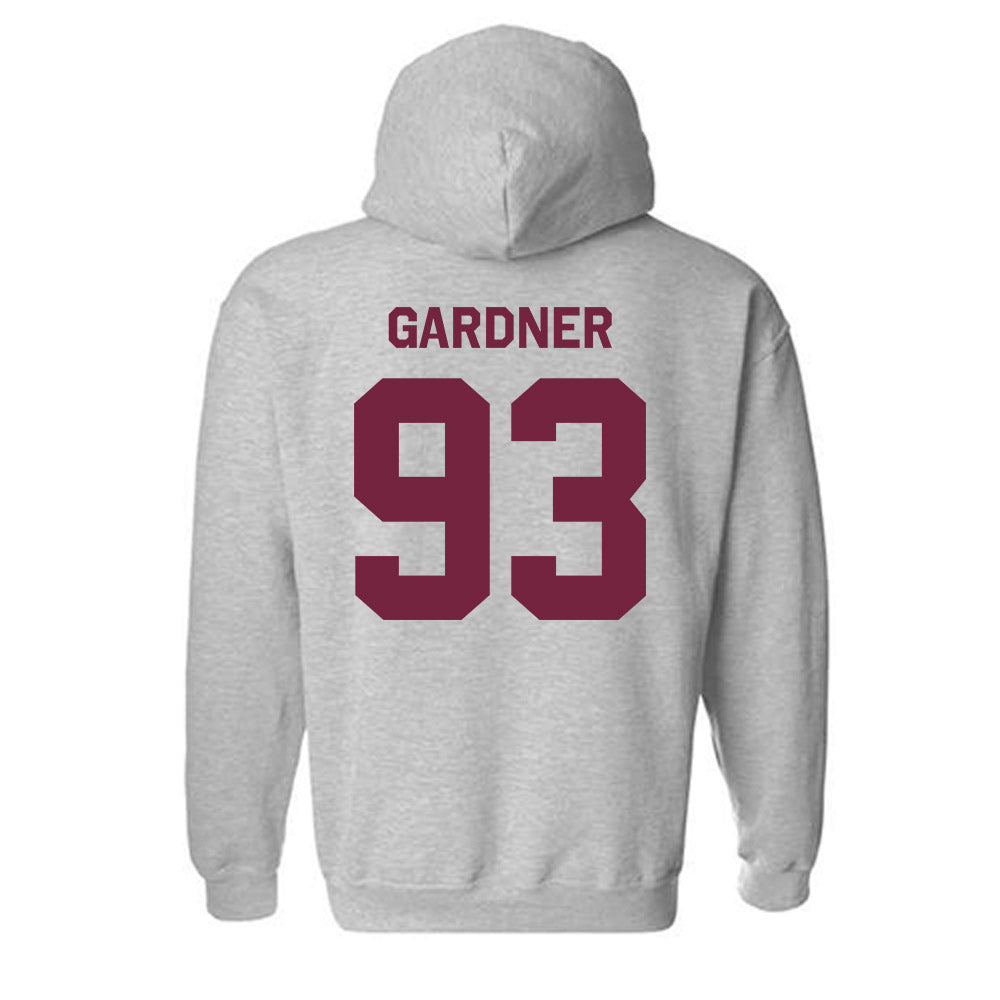 Arizona State - NCAA Football : My'Keil Gardner - Classic Shersey Hooded Sweatshirt-1