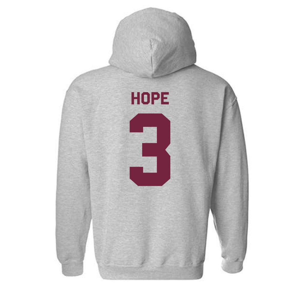 Arizona State - NCAA Beach Volleyball : Reagan Hope - Classic Shersey Hooded Sweatshirt-1