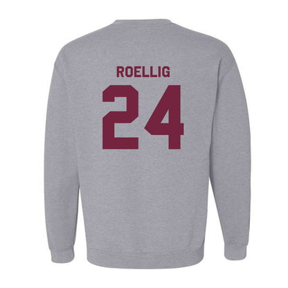 Arizona State - NCAA Baseball : Austen Roellig - Classic Shersey Crewneck Sweatshirt-1