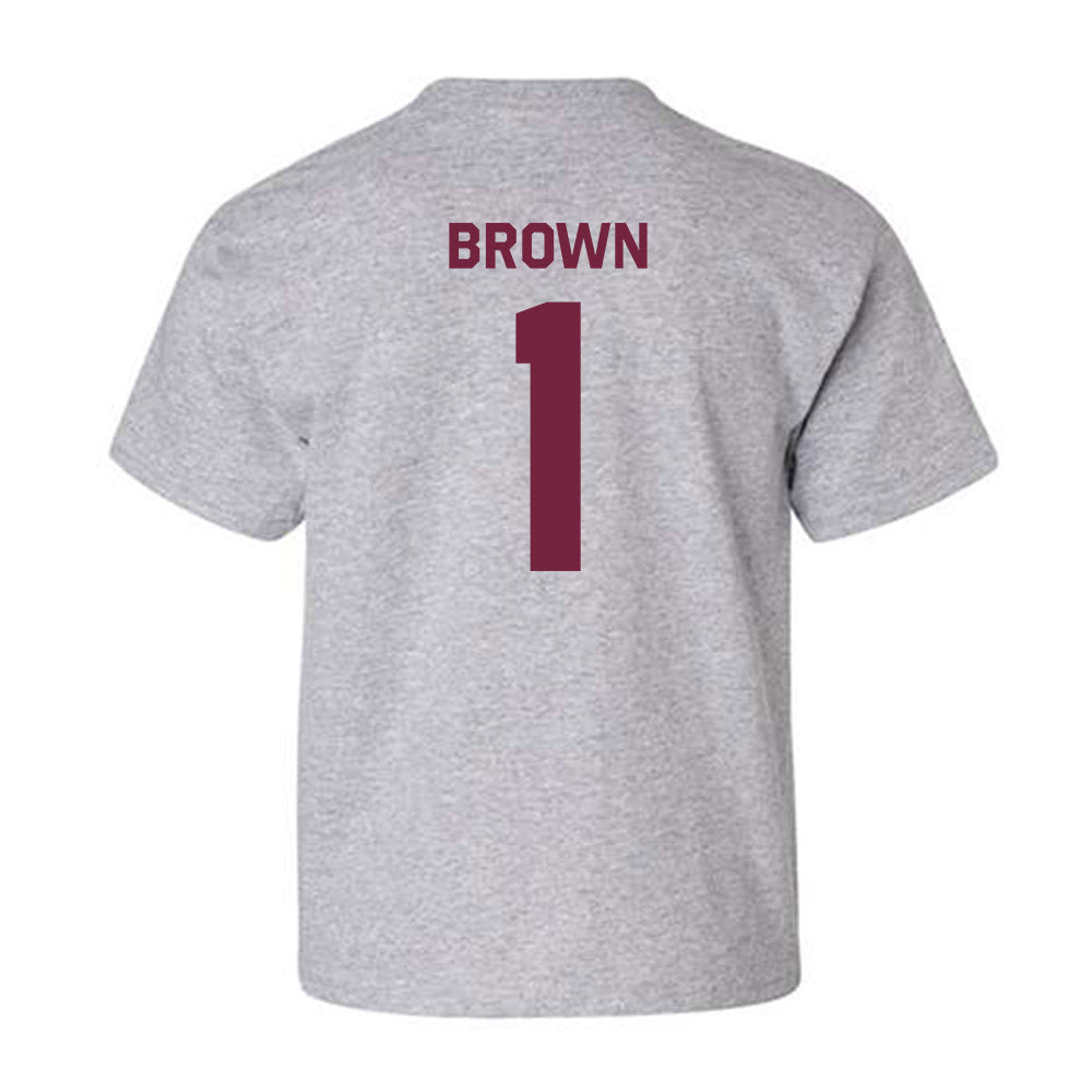 Arizona State - NCAA Football : Kyson Brown - Classic Shersey Youth T-Shirt-1