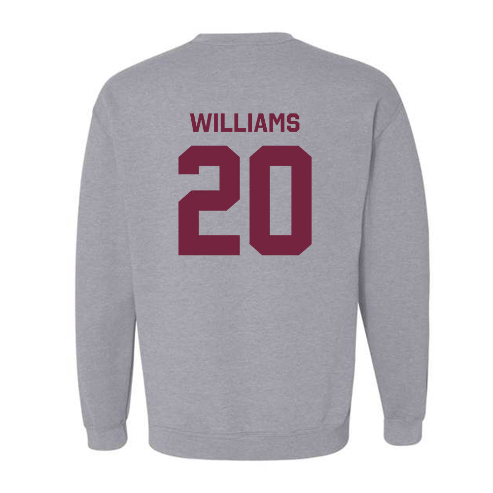 Arizona State - NCAA Football : Maurice Williams - Classic Shersey Crewneck Sweatshirt-1