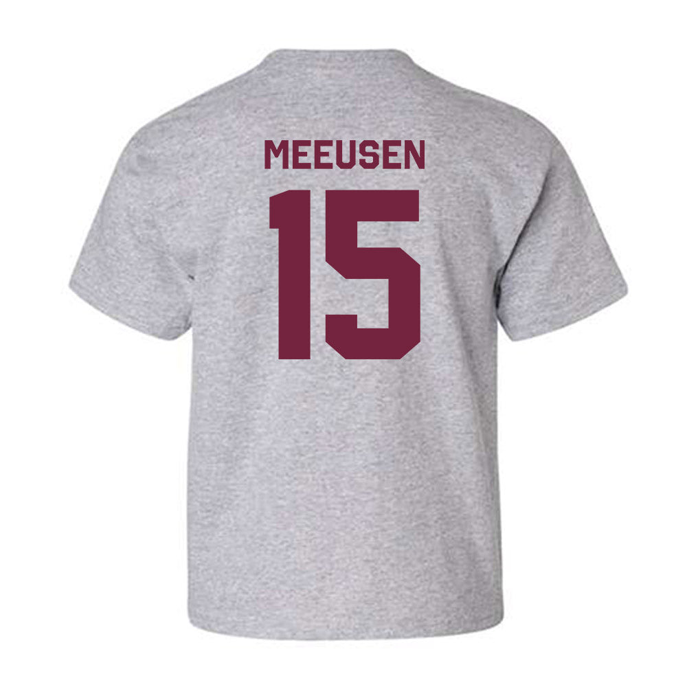Arizona State - NCAA Men's Basketball : Noah Meeusen - Classic Shersey Youth T-Shirt-1