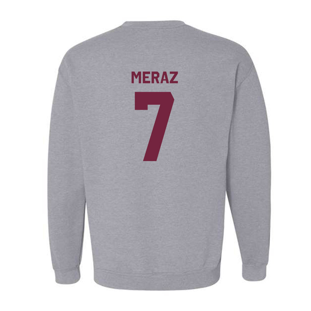 Arizona State - NCAA Men's Water Polo : Leila Meraz - Classic Shersey Crewneck Sweatshirt-1