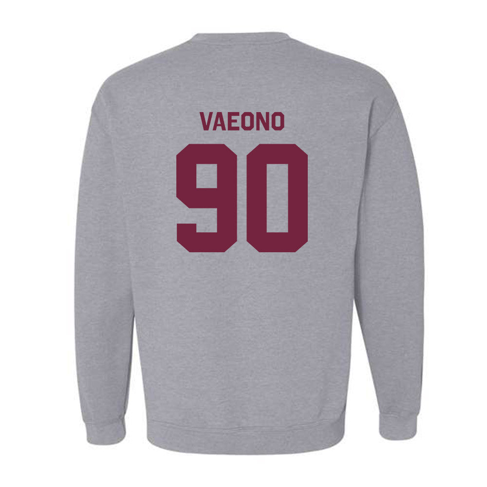 Arizona State - NCAA Football : Hyrum Vaeono - Classic Shersey Crewneck Sweatshirt-1