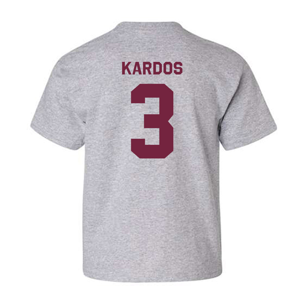 Arizona State - NCAA Women's Water Polo : Laura Kardos - Classic Shersey Youth T-Shirt-1