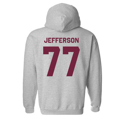 Arizona State - NCAA Football : Matai Jefferson - Classic Shersey Hooded Sweatshirt-1