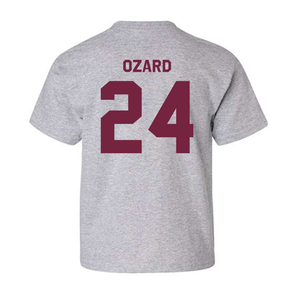 Arizona State - NCAA Women's Soccer : Katherine Ozard - Classic Shersey Youth T-Shirt-1