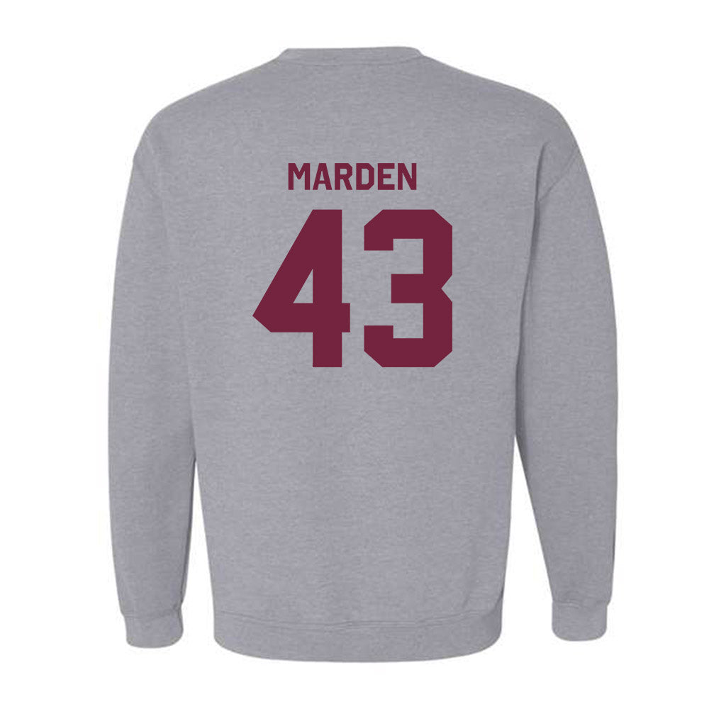 Arizona State - NCAA Football : Mason Marden - Classic Shersey Crewneck Sweatshirt-1