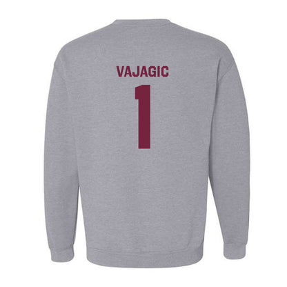 Arizona State - NCAA Women's Volleyball : Una Vajagic - Classic Shersey Crewneck Sweatshirt-1