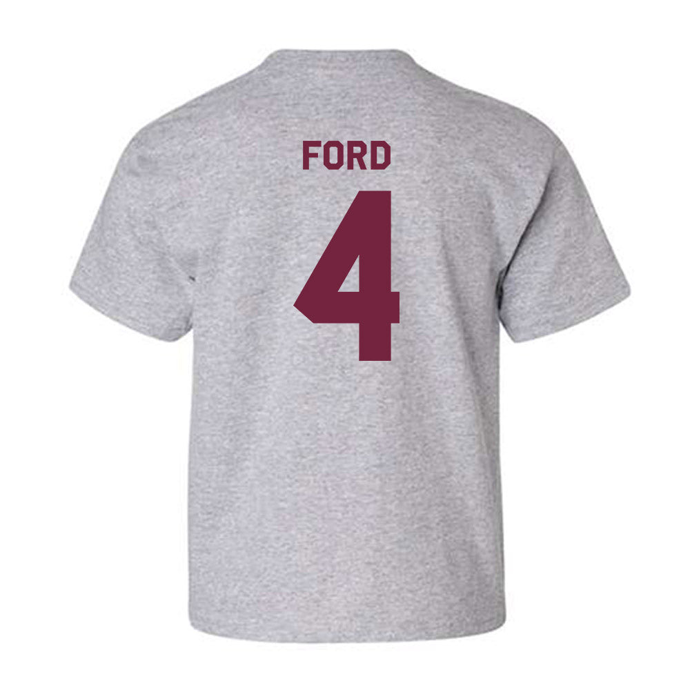 Arizona State - NCAA Men's Basketball : Bryce Ford - Classic Shersey Youth T-Shirt-1