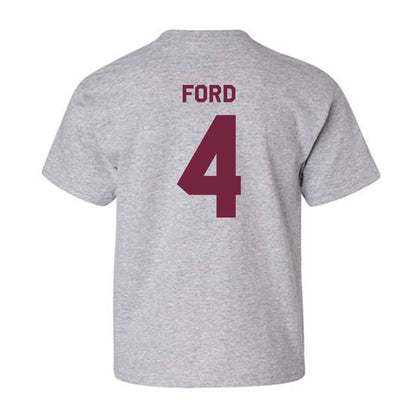 Arizona State - NCAA Men's Basketball : Bryce Ford - Classic Shersey Youth T-Shirt-1