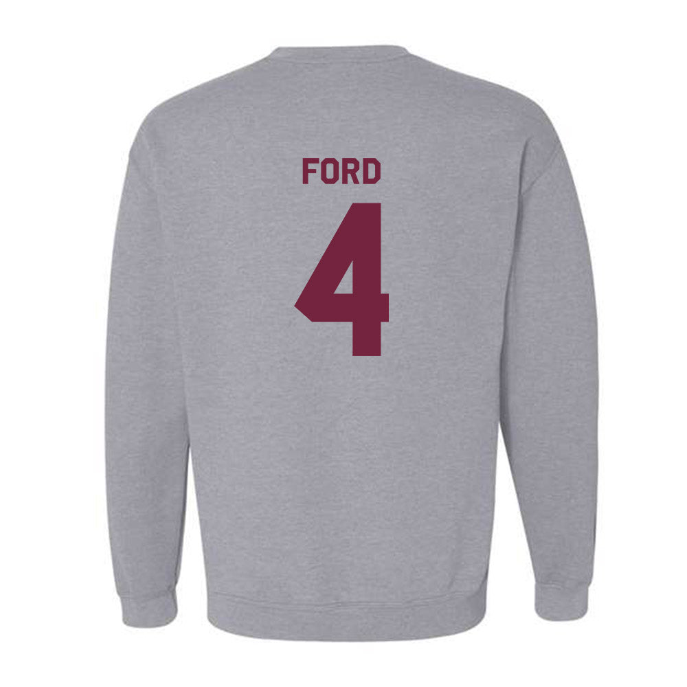 Arizona State - NCAA Men's Basketball : Bryce Ford - Classic Shersey Crewneck Sweatshirt-1