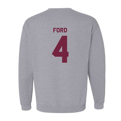 Arizona State - NCAA Men's Basketball : Bryce Ford - Classic Shersey Crewneck Sweatshirt-1