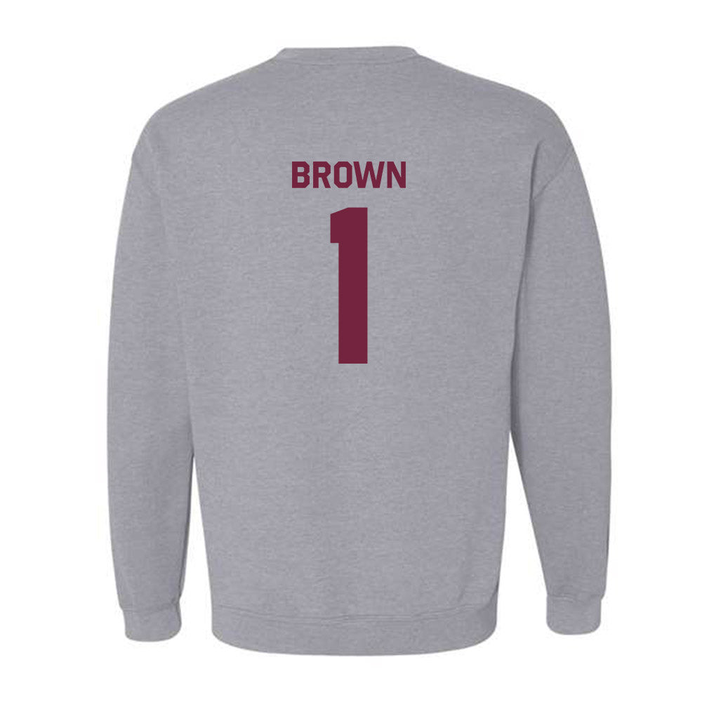 Arizona State - NCAA Football : Kyson Brown - Classic Shersey Crewneck Sweatshirt-1